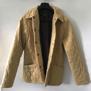 Barbour Jacket Shaped Microfiber Quilted Coat 10